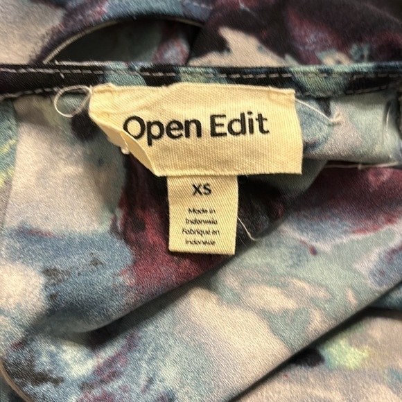 Open Edit Ruched Detail Midi Dress - Picture 12 of 13